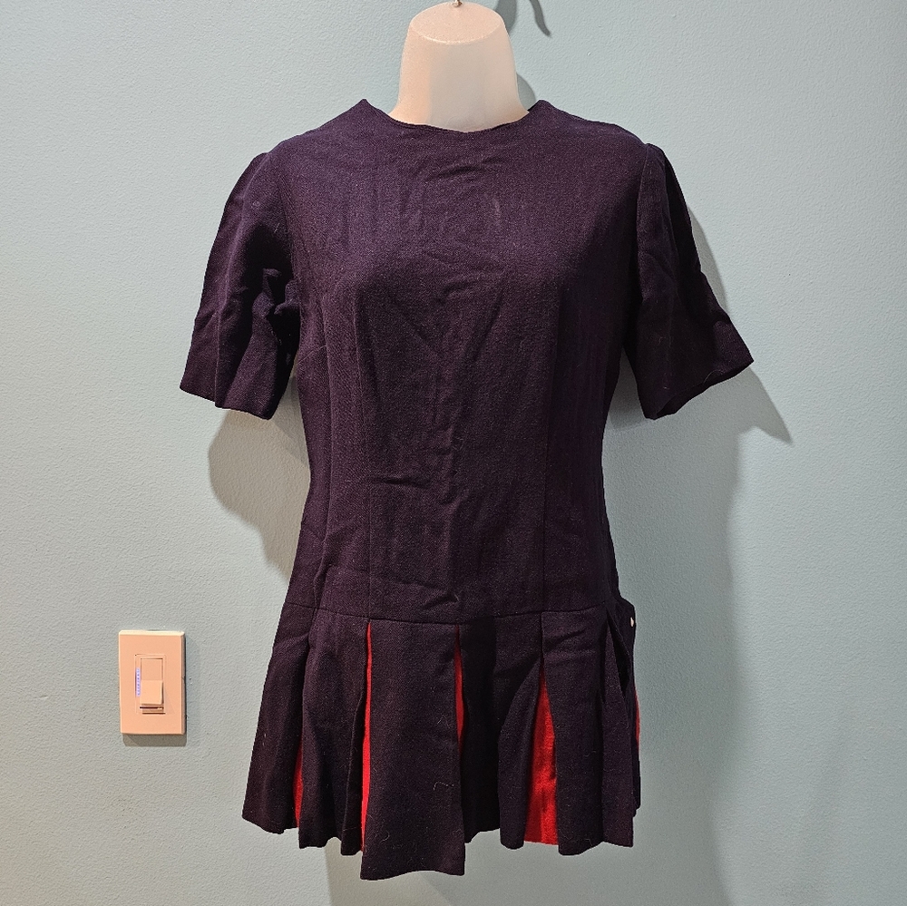 VINTAGE CHEERLEADER WOOL TOP
